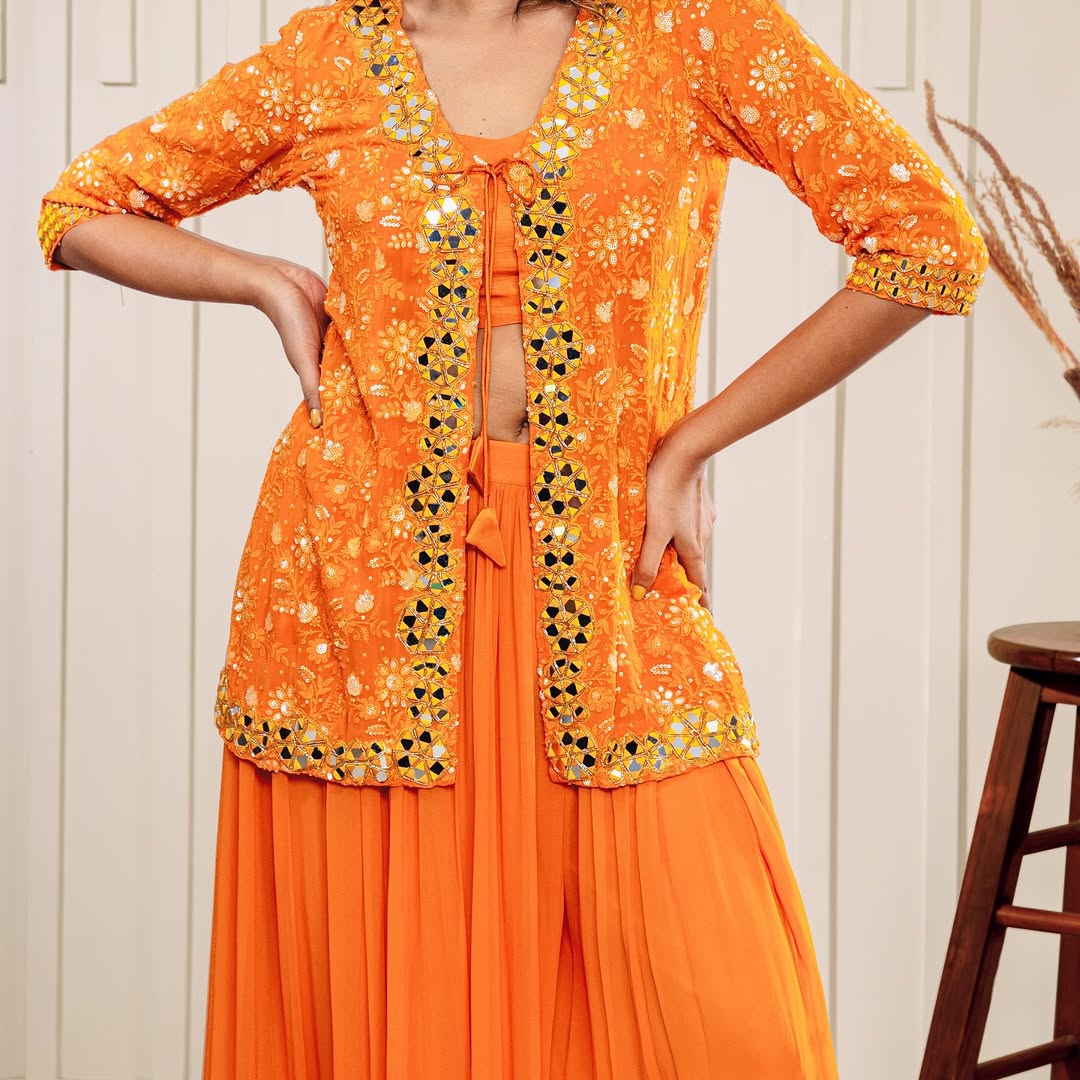 DAWN JACKET SHARARA