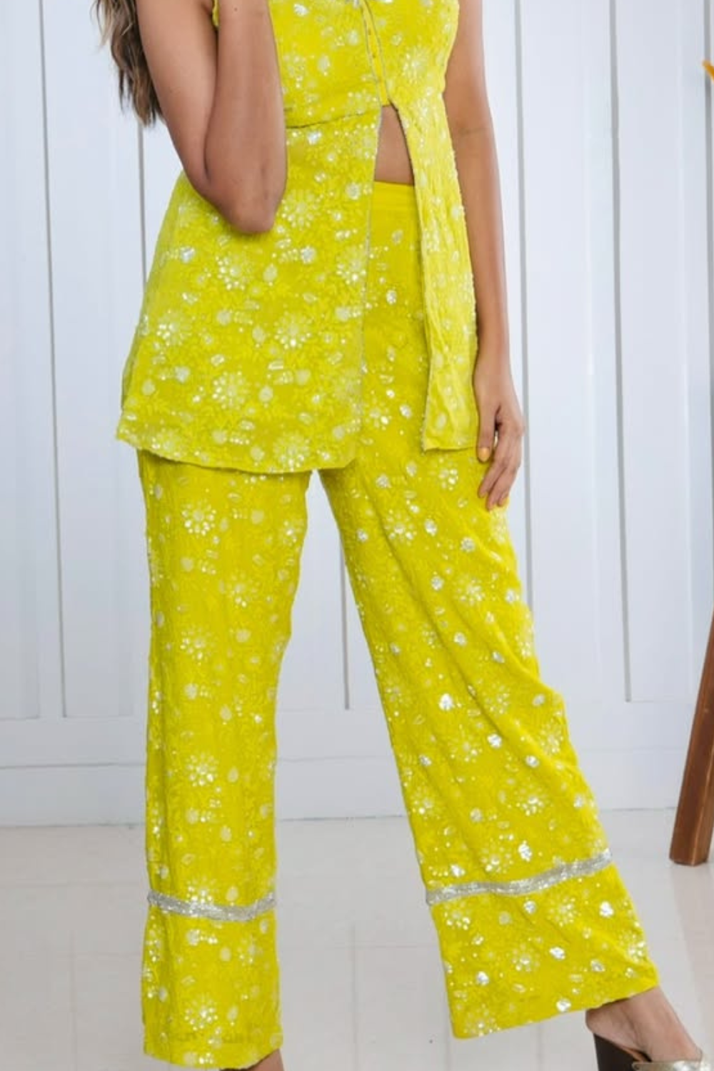 AURA WITH CO-ORDINATED PANT