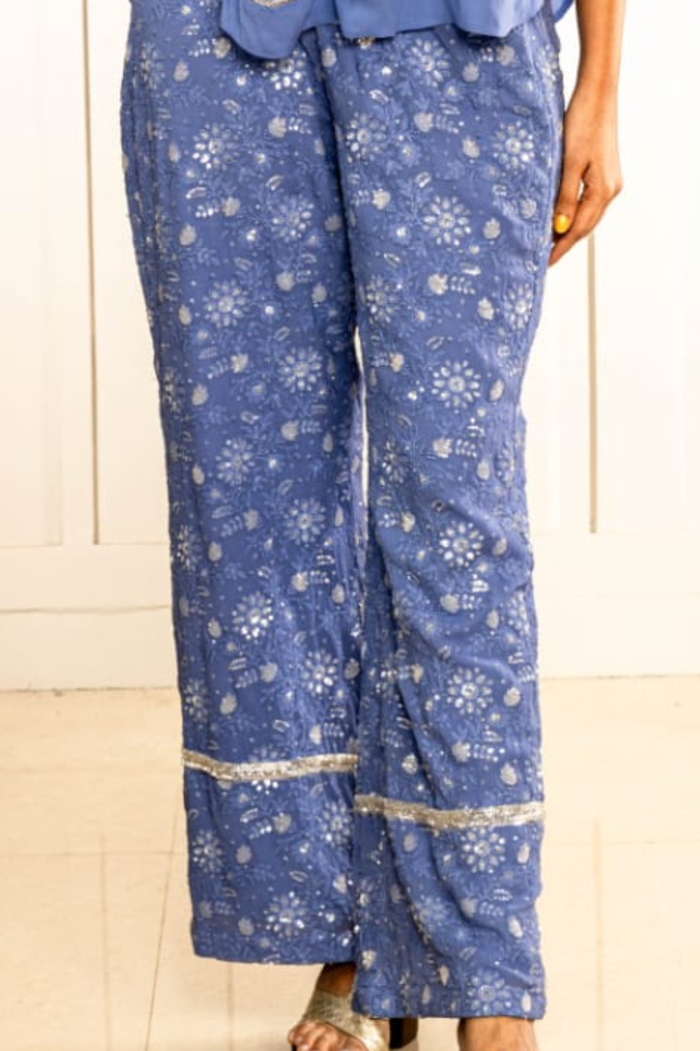 AURA WITH CO-ORDINATED PANT