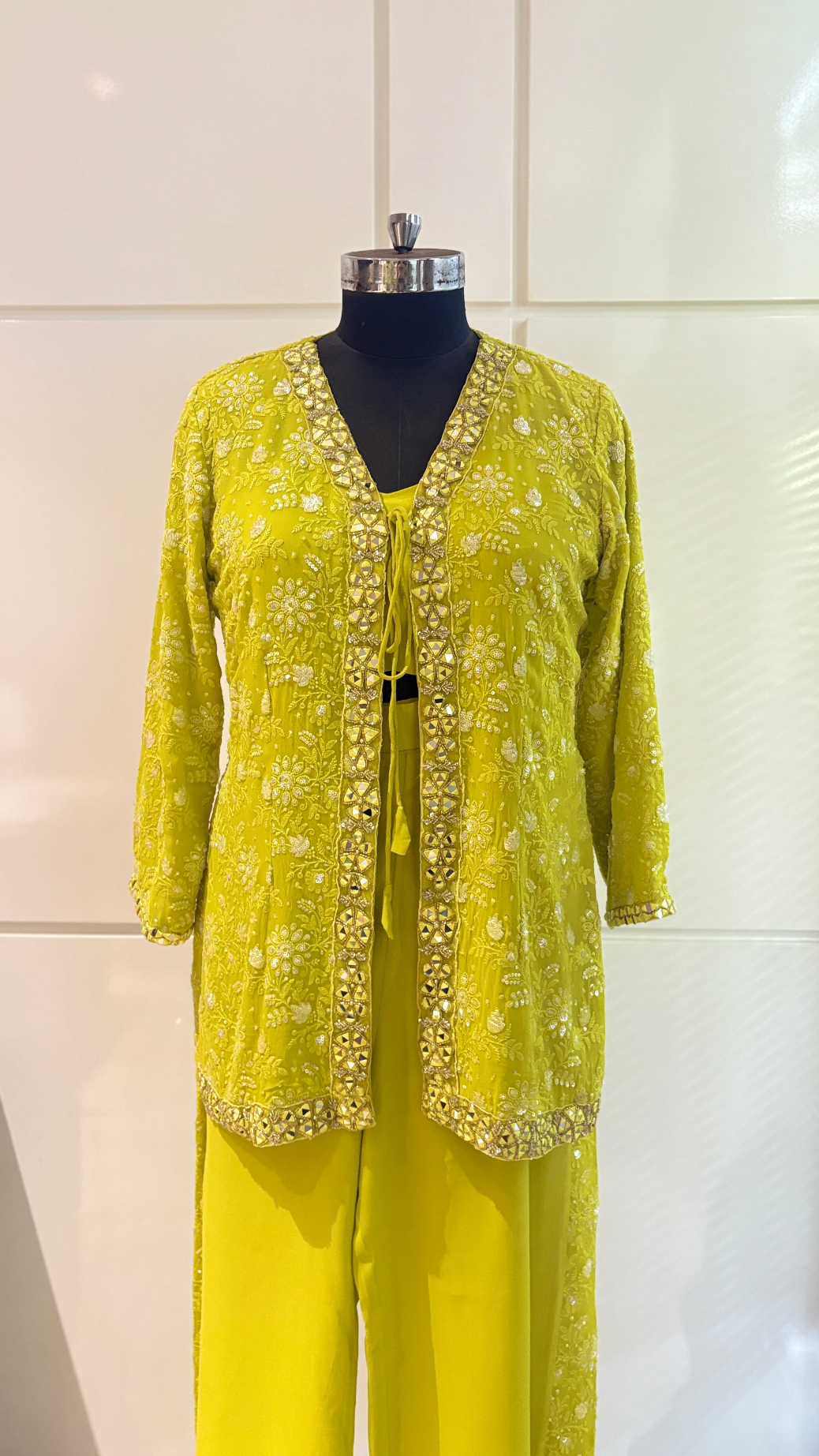 DAWN JACKET WITH INLAY PANTS