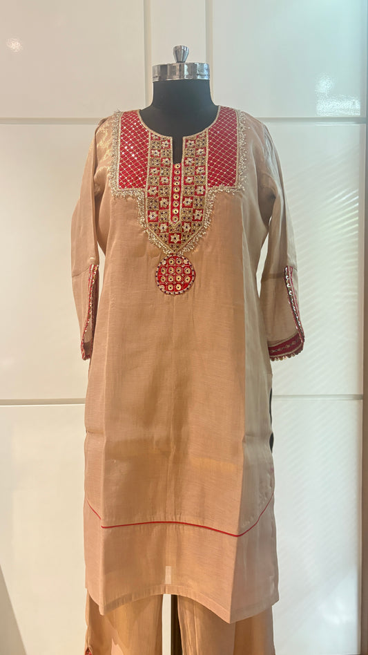 JHAALI ROSE GOLD