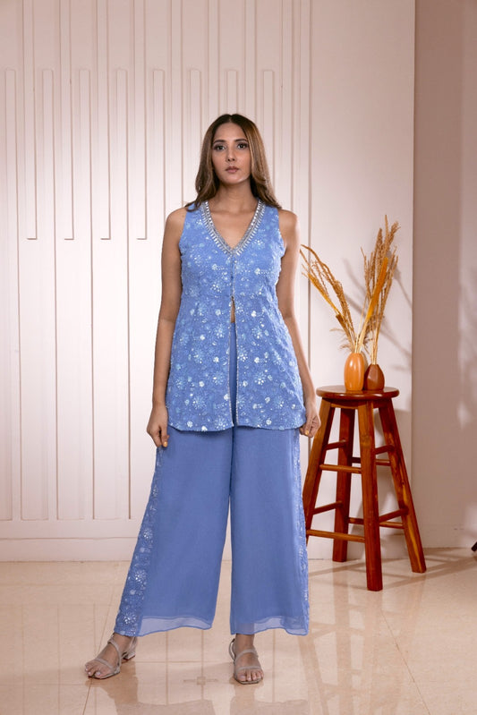 AURA WITH INLAY PANTS