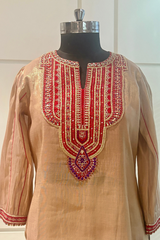SAANJ ROSE GOLD