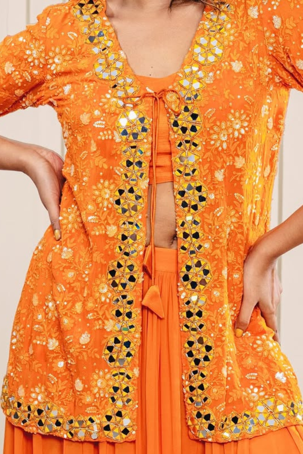 DAWN JACKET WITH INLAY PANTS