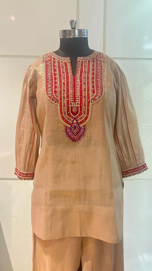 SAANJ ROSE GOLD